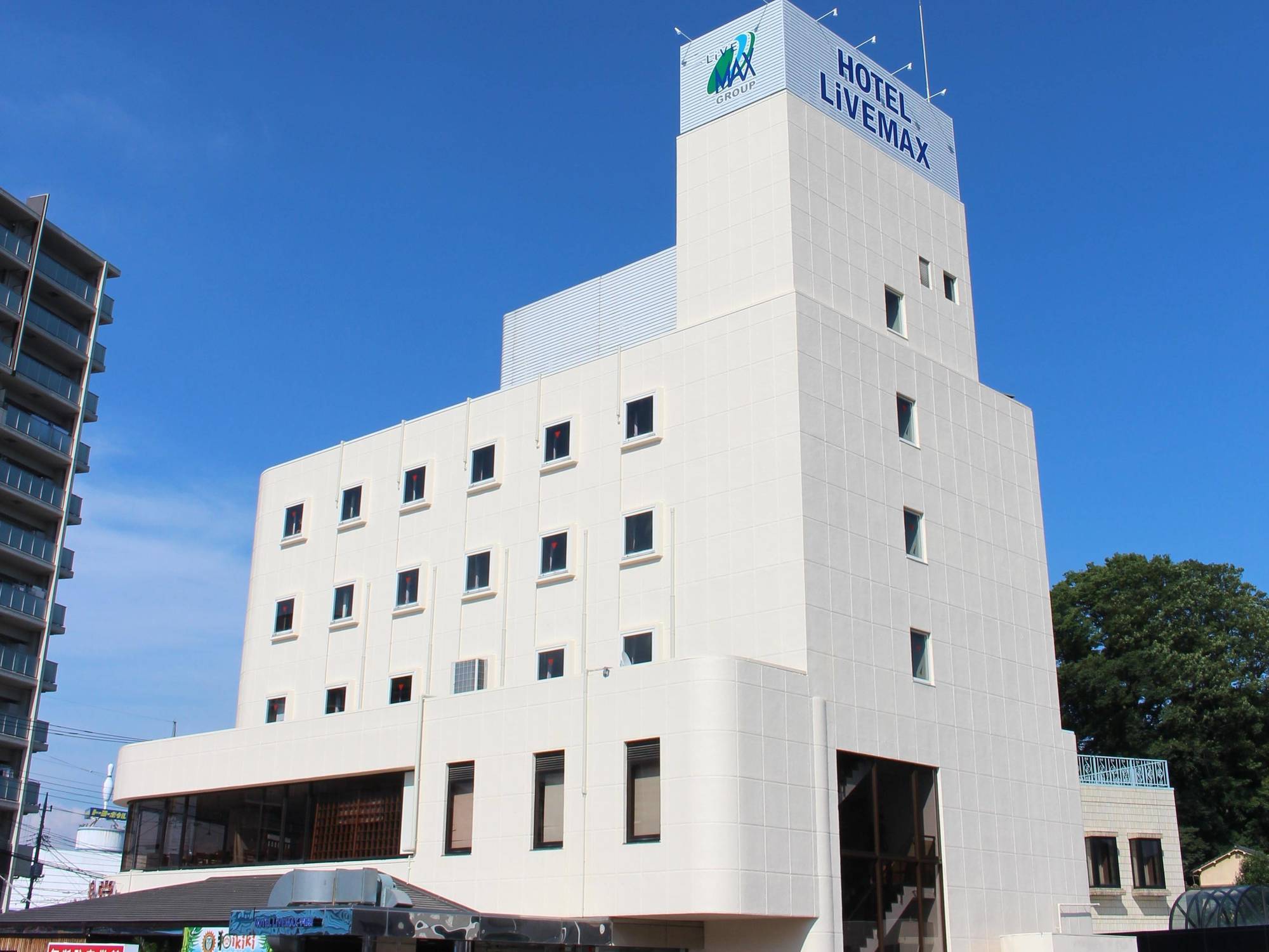Hotel Livemax Budget Utsunomiya Exterior foto
