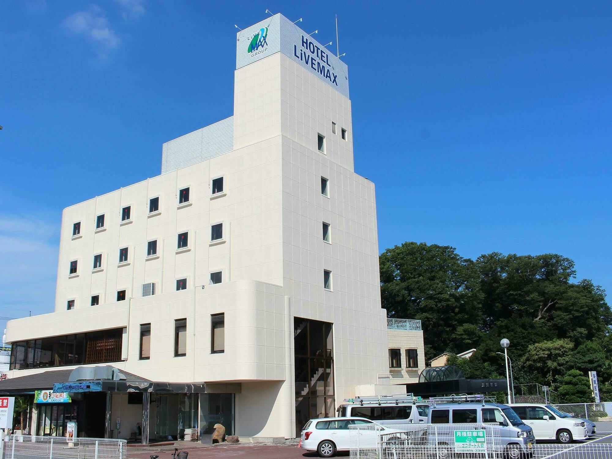 Hotel Livemax Budget Utsunomiya Exterior foto